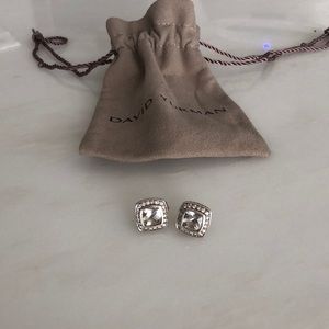 David Yurman Petit Albion Earrings